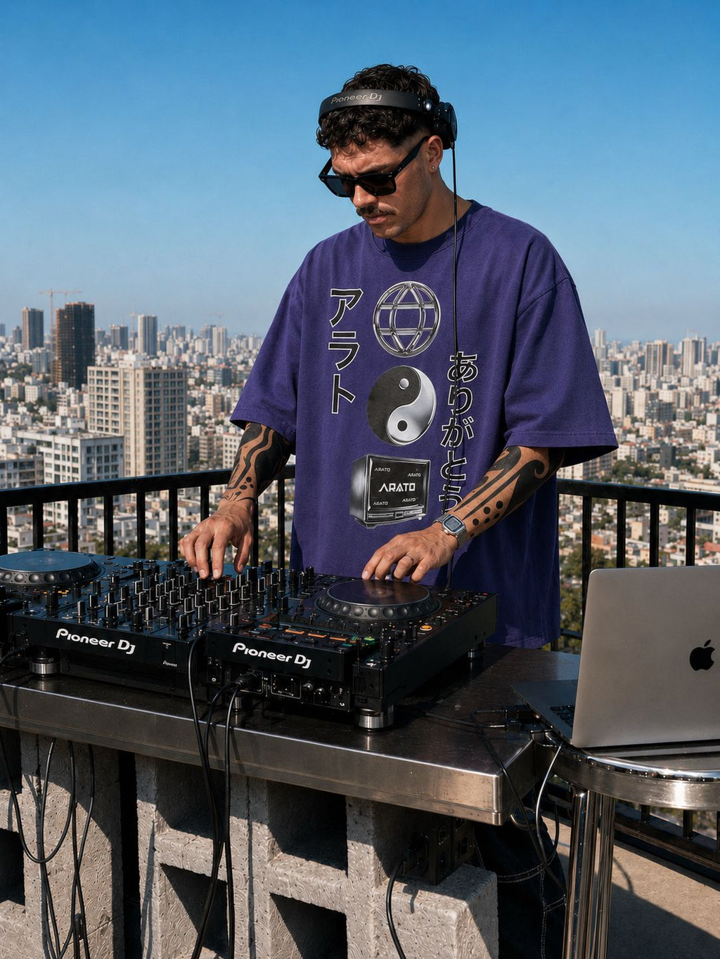 Arigato - Oversized Tee