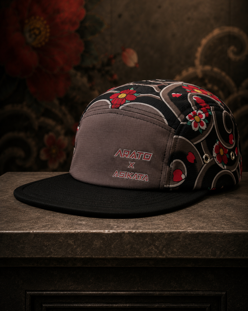 5 Panel Ground Hat