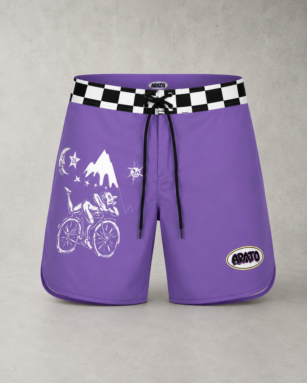Bicycle day - Voyager Boardshort - 19”