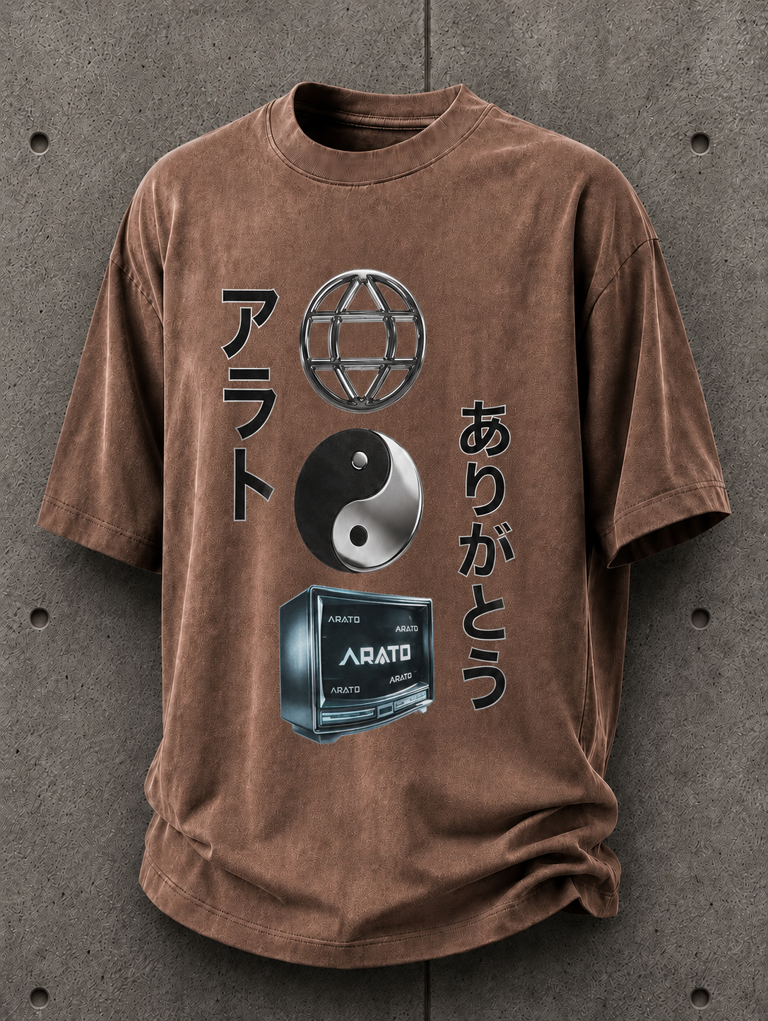 Arigato - Oversized Tee